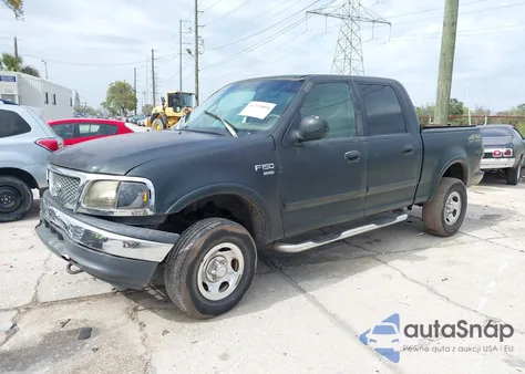 2001 Ford F-150 King Ranch Edition/Lariat/Xlt z USA, uszkodzony, nr VIN 1FTRW08W71KE66447